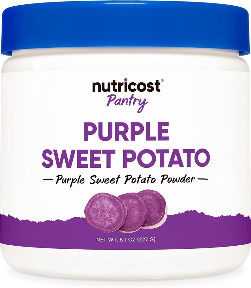 Nutricost Purple Sweet Potato Powder - 8 oz - Image 1