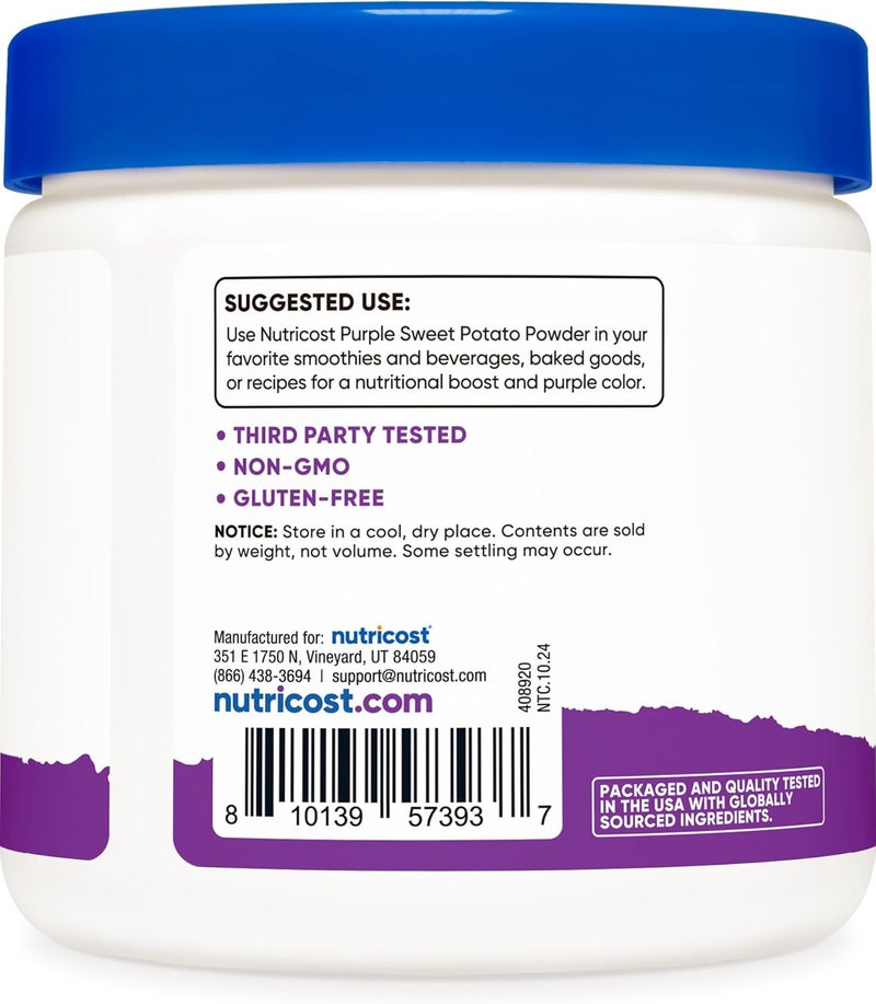 Nutricost Purple Sweet Potato Powder - 8 oz - Image 5