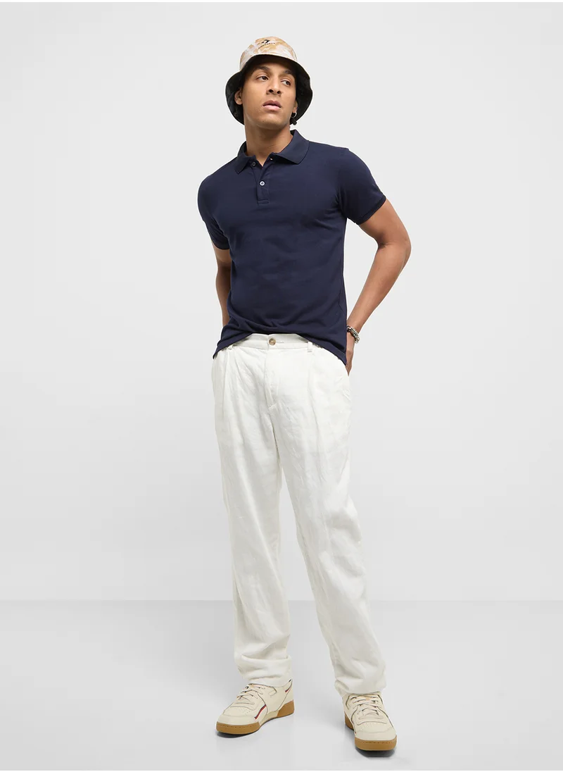 سفنتي فايف Essential Polo Shirt