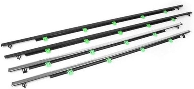 Vuzmode Car Window Weatherstrips for CR-V 2007-2011 - Image 1