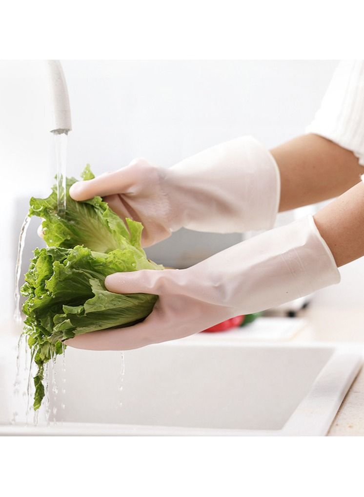 Mei Lifestyle Reusable Waterproof Gloves For Kitchen And Cleaning Households.  - Image 1
