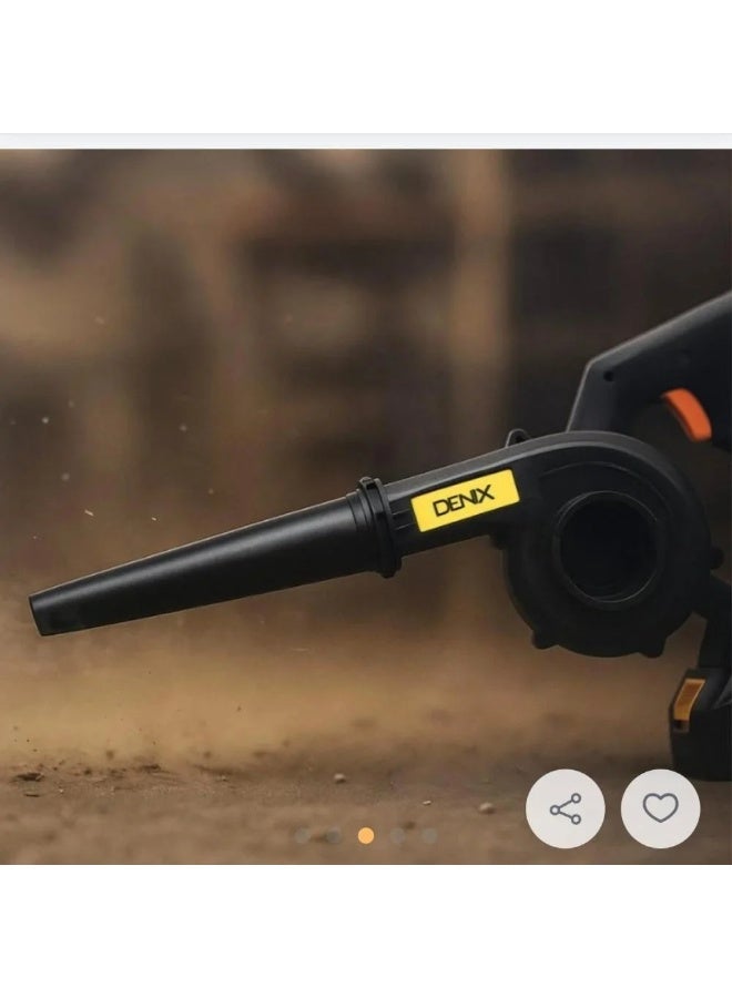 DENX DX2532 550W Electric Blower for easy garden cleaning and sweeping up dirt - Image 5
