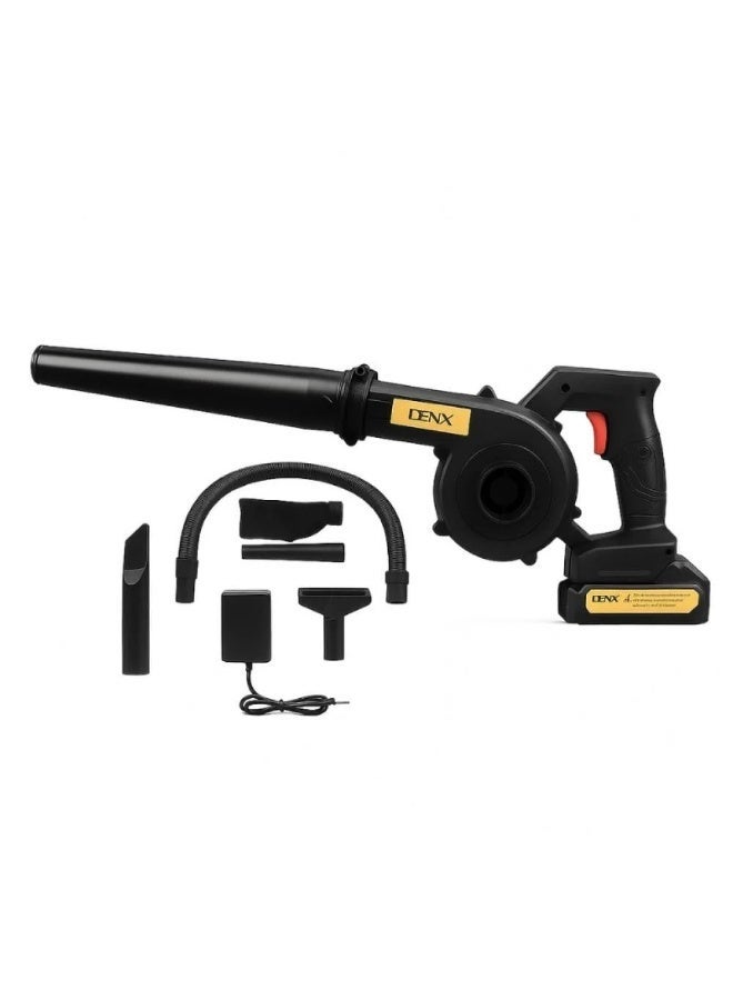 DENX DX2532 550W Electric Blower for easy garden cleaning and sweeping up dirt - Image 1