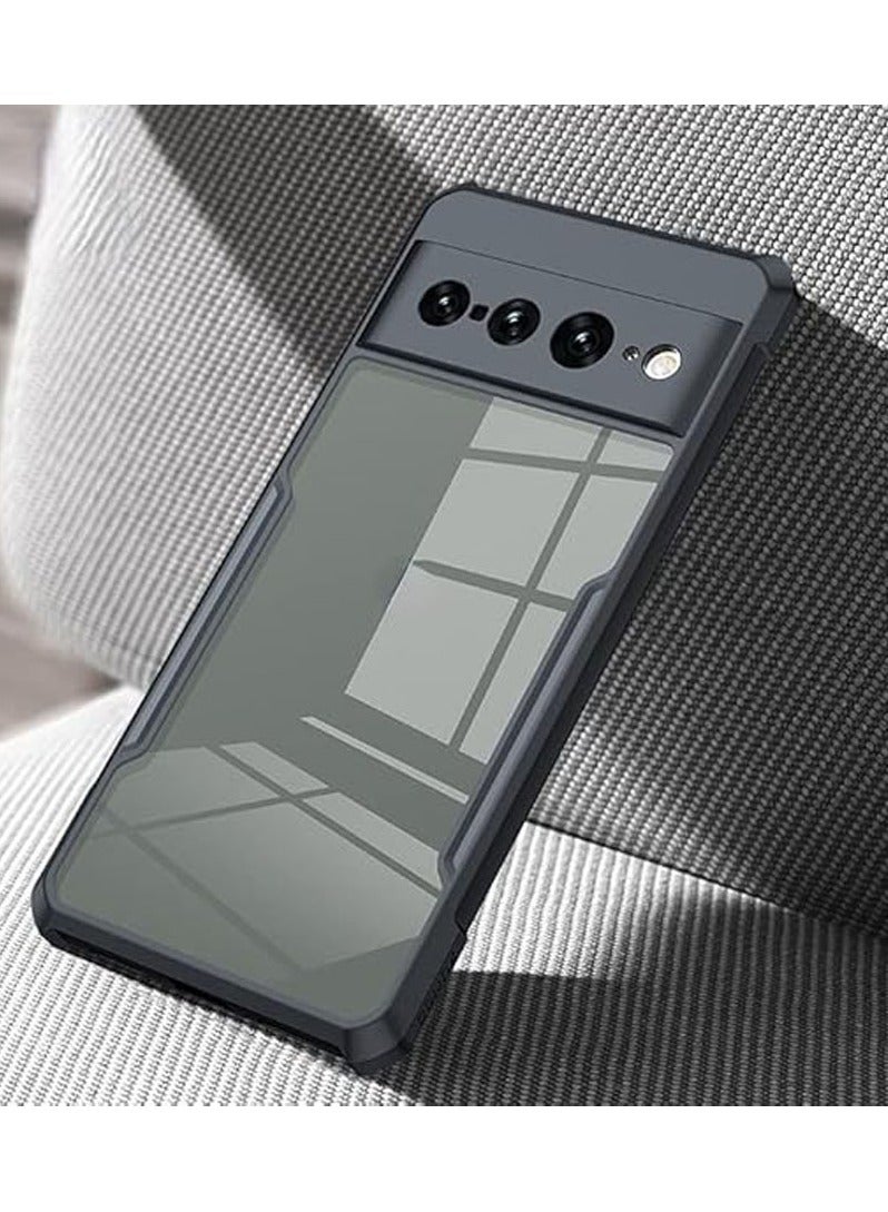 general Case Compatible with Google Pixel 7 Pro Case Soft TPU Cover Matte Anti scratch Anti fingerprint for Pixel 7 Pro - Image 1