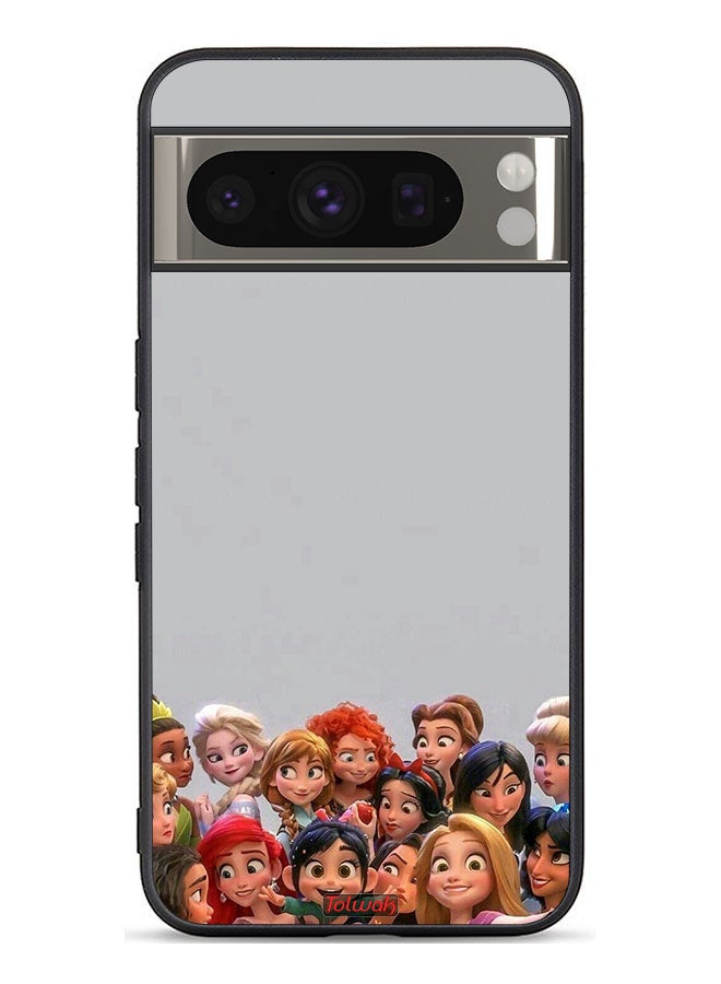 Tolwak Google Pixel 8 Pro Protective Case Cover Friends Forever - Image 1