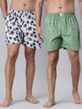 Joven Whisper Grey and Jade Green