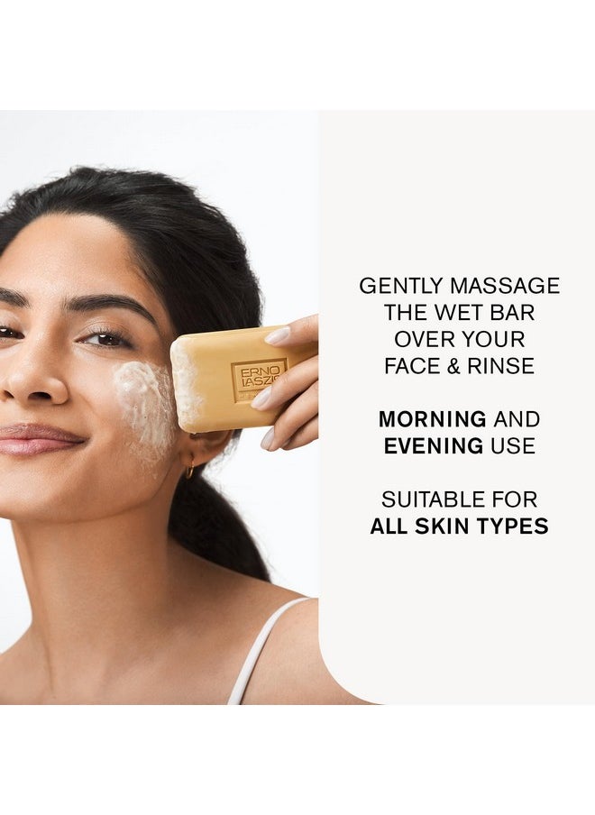 ERNO LASZLO - Rno Laszlo Phelityl Cleansing Bar ; Moisturizing Face Soap Hydrates & Boosts Radiance For Silky Skin ; 3.4 Oz - Image 1