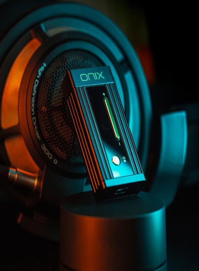SHANLING Onix Alpha XI1 Protable USB DAC AMP Headphone Amplifier 2* CS43198 2* SGM8262-2 Chips PCM768 DSD512 3.5mm+4.4mm Output - Image 5