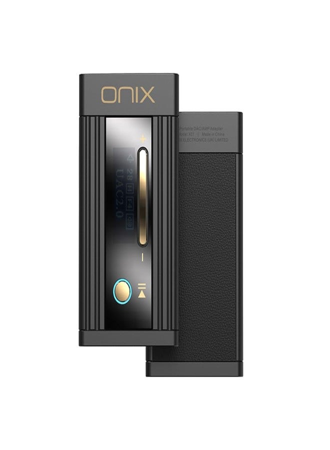 SHANLING Onix Alpha XI1 Protable USB DAC AMP Headphone Amplifier 2* CS43198 2* SGM8262-2 Chips PCM768 DSD512 3.5mm+4.4mm Output - Image 1