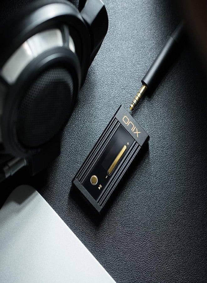 SHANLING Onix Alpha XI1 Protable USB DAC AMP Headphone Amplifier 2* CS43198 2* SGM8262-2 Chips PCM768 DSD512 3.5mm+4.4mm Output - Image 2