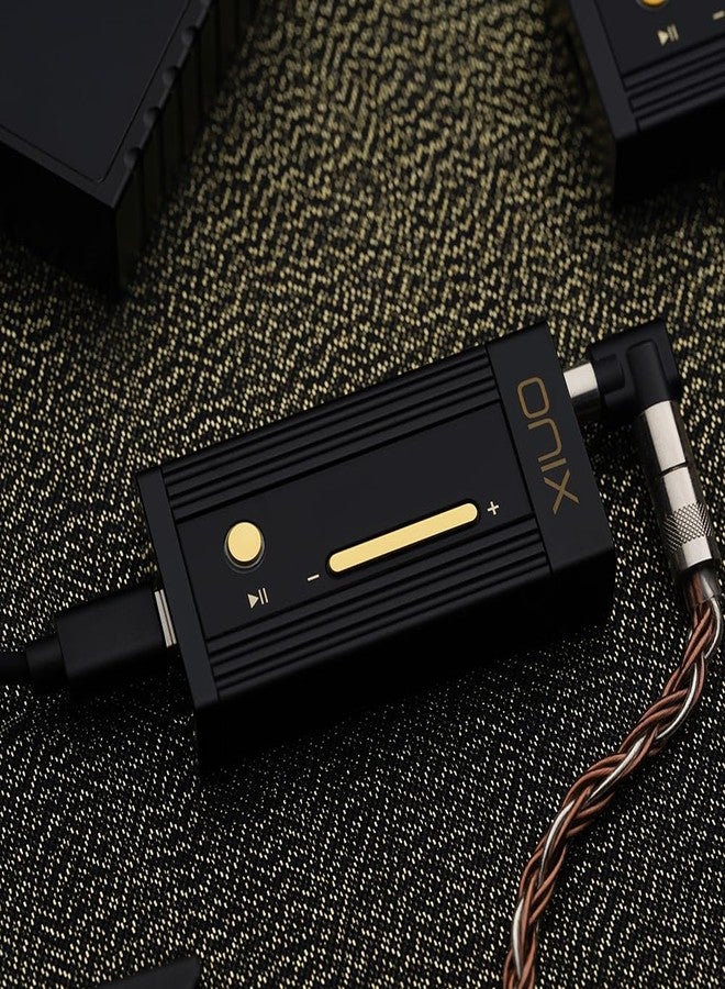 SHANLING Onix Alpha XI1 Protable USB DAC AMP Headphone Amplifier 2* CS43198 2* SGM8262-2 Chips PCM768 DSD512 3.5mm+4.4mm Output - Image 4