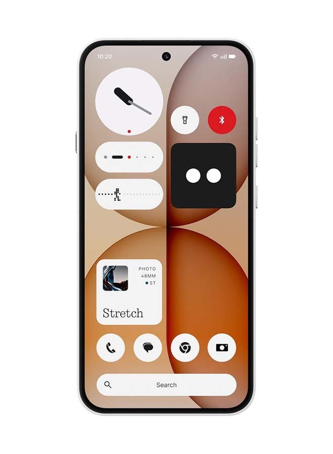 نوثينج هاتف 4a 5G ثنائي الشريحة أبيض 12 جيجابايت رام 256 جيجابايت - نسخة الشرق الأوسط - Image 3