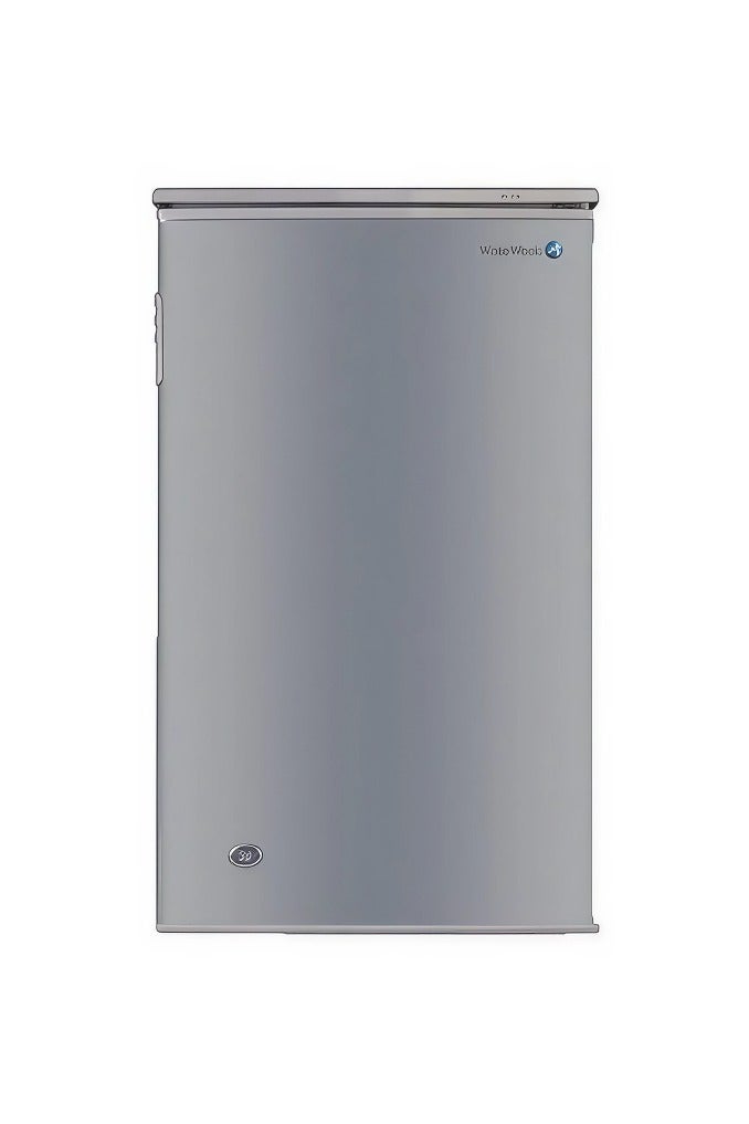 White Whale Mini Bar 4.5 Feet Stainless Steel WR-R4KSS