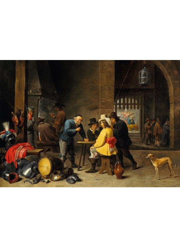 KS Games Guardroom With The Deliverance Of Saint Peter 2000 Piece Puzzle  - Image 2