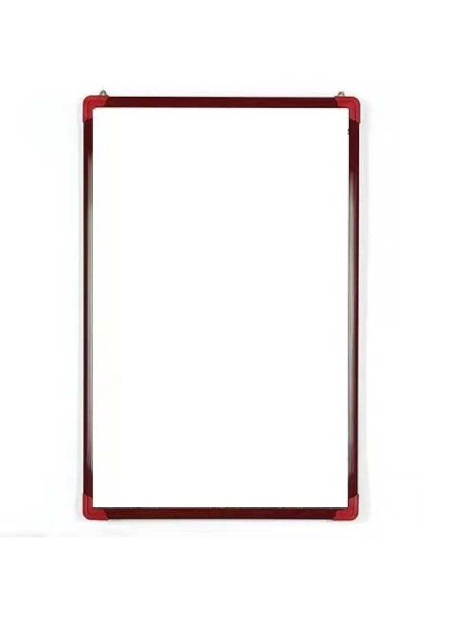 1000 Pieces Of Jigsaw Puzzle Frame Mounted 2000 Photo Frame Wall 50*75 Picture Frame Mounted 300500 1000 Pieces-Color:30inch 75.5*50.5cm-burgundy  - Image 1