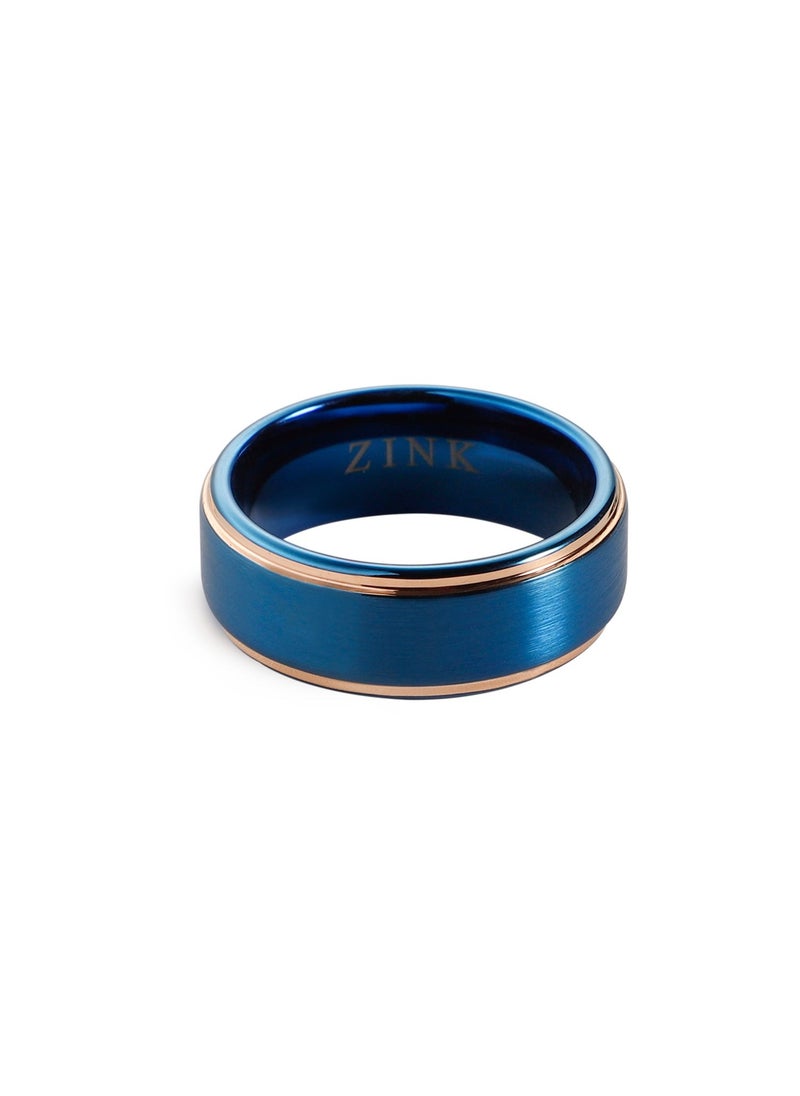 Zink - ZJRG030TBL ZINK Men's Ring - Image 1