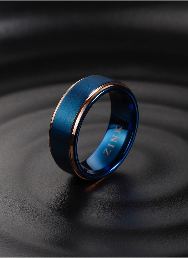 Zink - ZJRG030TBL ZINK Men's Ring - Image 1