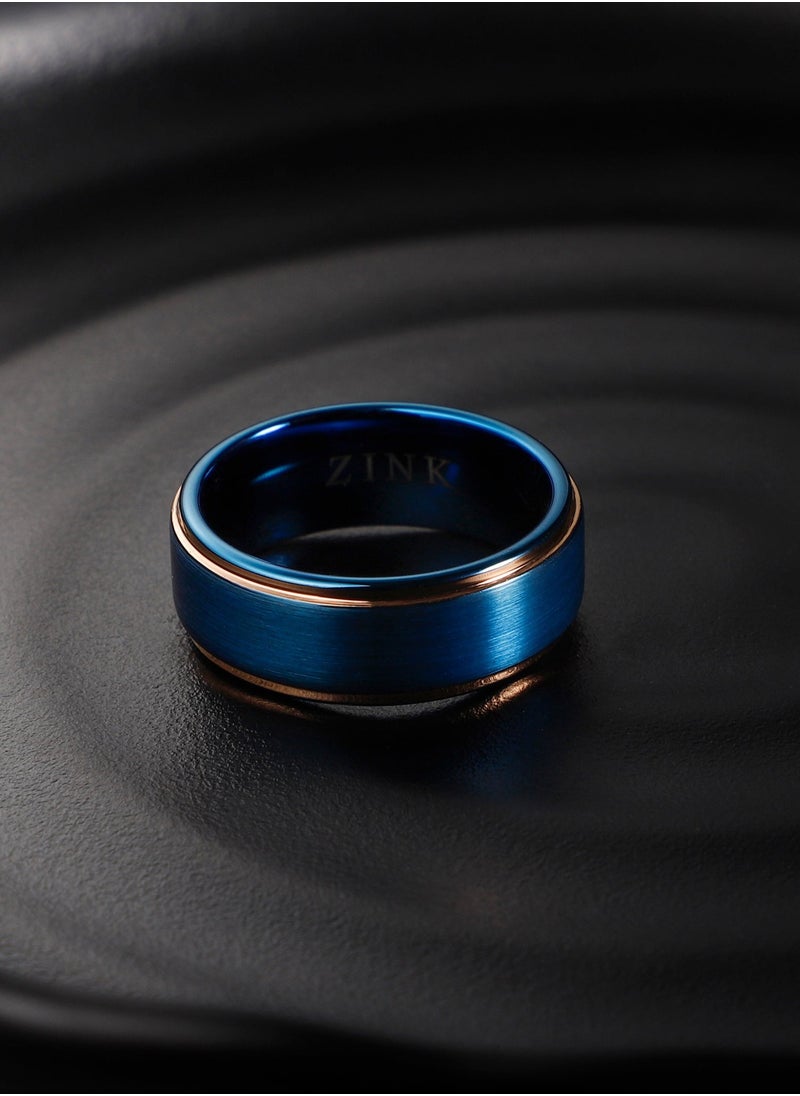 Zink - ZJRG030TBL ZINK Men's Ring - Image 1