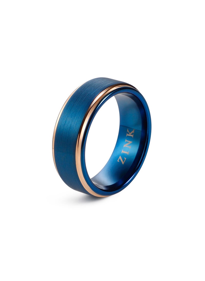 Zink - ZJRG030TBL ZINK Men's Ring - Image 1