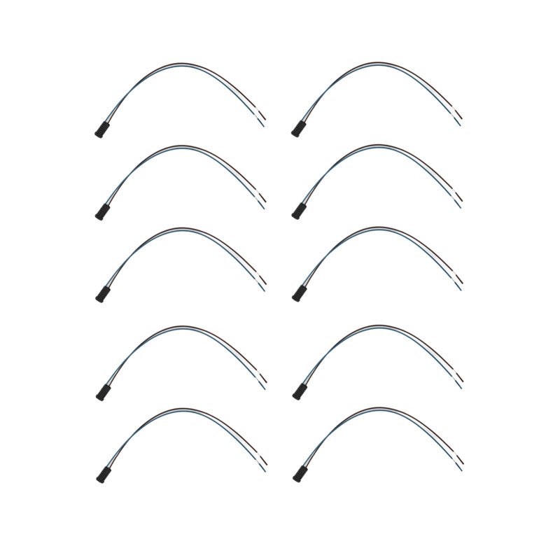 G4 LED Bulb Socket: 10 Pcs Silicone Material, Easy To Fix - Wide Application Lamp Holder for MR16 MR11 LED Halogen Lighting Replacement & DIY Accessories - Image 4