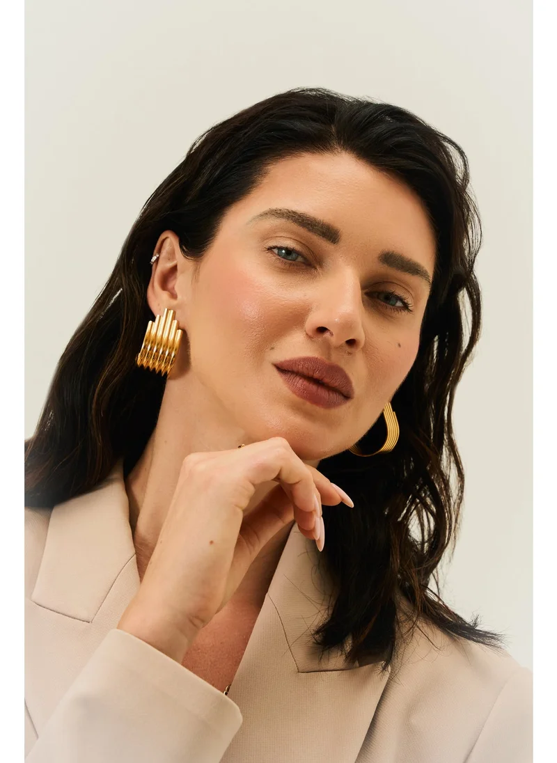 noya Ophelia Arc Earrings