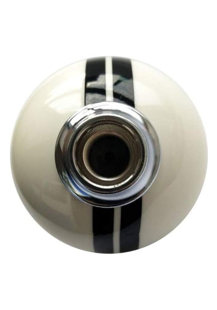 TingAo Gear 6 Speed Round Ball Type R S Shifter for Mustang Shelby GT 500 Cobra Manual Gear Shift Knob - Image 4