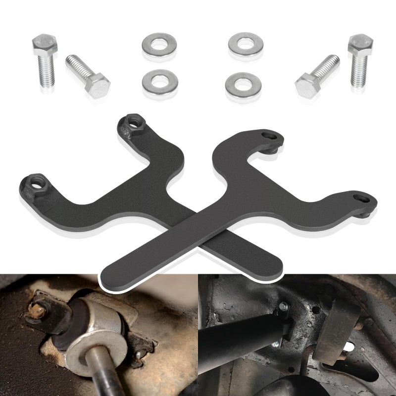 Rear Bar Pin Flag Nut Kits for Jeep Cherokee XJ Rear Bar Pin Shock Mounts Repair Kit Compatible with 19842001 Jeep Cherokee XJ 1082 4WD 2WD