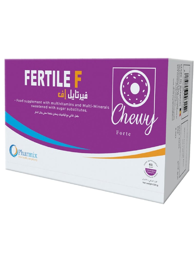 PHARMIX Fertile F 60 Tablets