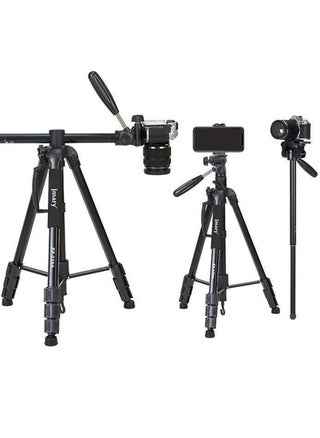 Jmary KP-2274 CameraAluminium Tripod with 4 Sections Professional Detachable Monopod Tripod with 360 Degree Head Quick Release Plate - pzsku/Z891E17408036E594E868Z/45/1747144899/428c83d4-324d-4a16-9b28-e94246392294