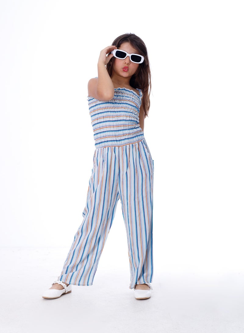 BEBO Girls Summer Jumpsuit  - Image 1