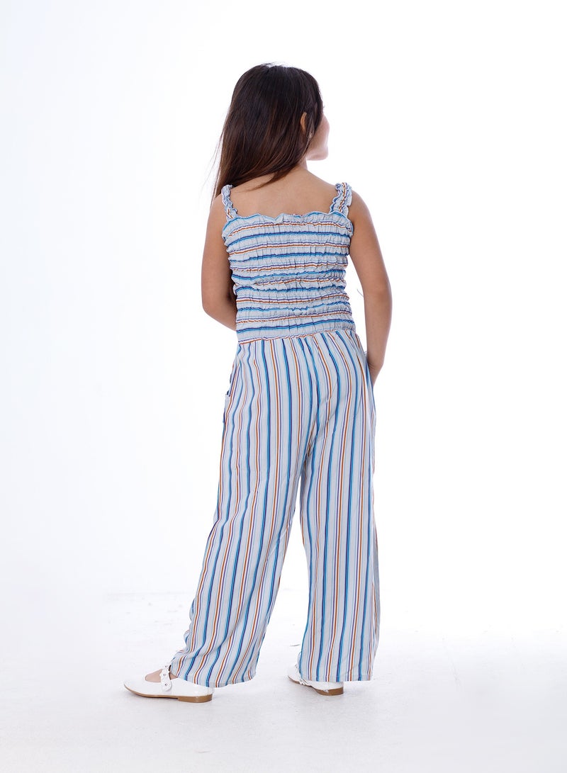 BEBO Girls Summer Jumpsuit  - Image 2