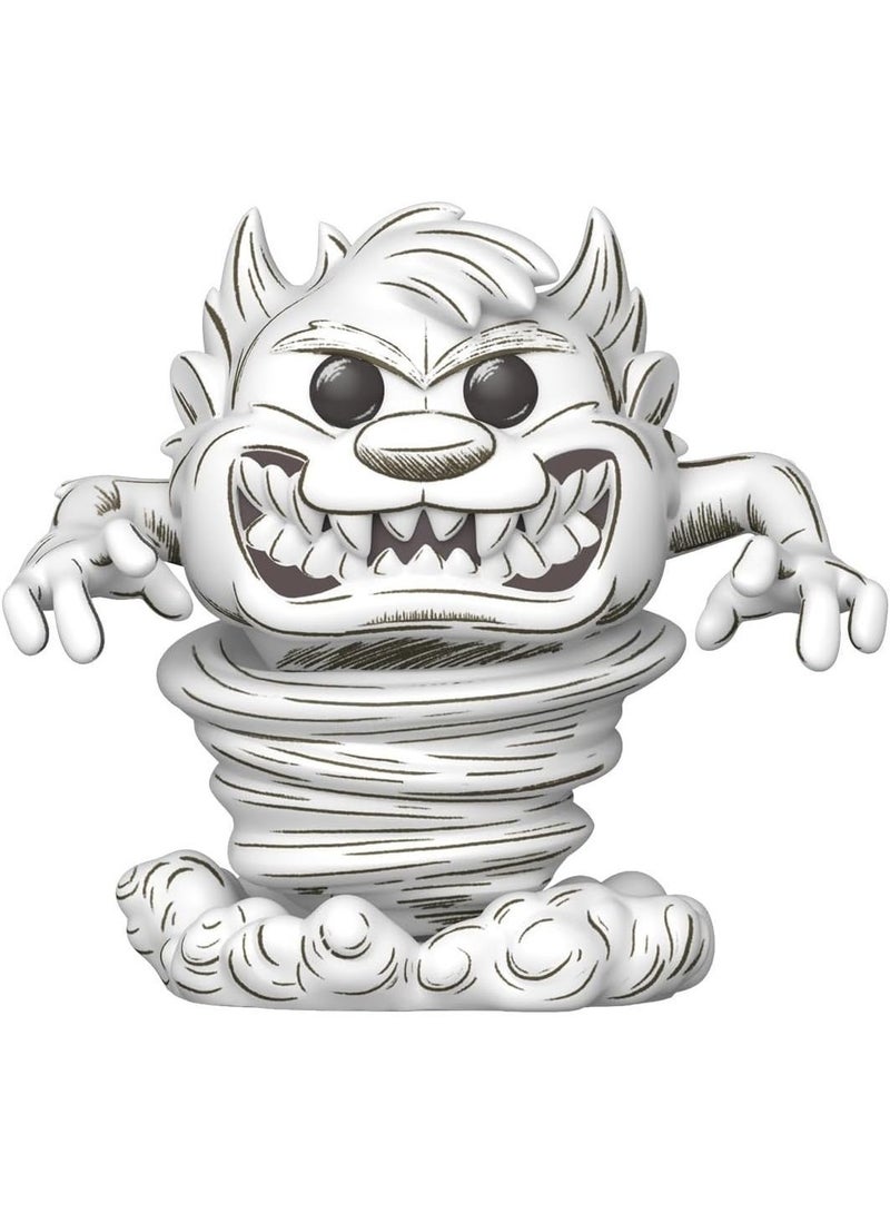 Funko Pop Animation Looney Tunes Taz Sketched FU86286 - Image 2