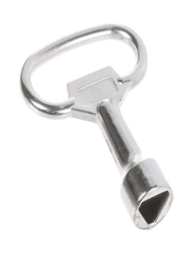AnRui 8mm Triangle Socket Spanner Key Metal Multi-Functional Utility Key Plumbers Tool Train Panel Lock Drawer Cabinet Security Cupboard, 6pcs - Image 3