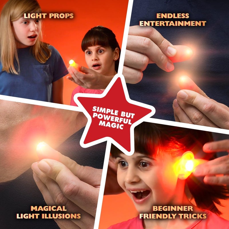 Marvin's Magic Marvin’s Magic Signature Lights from Anywhere Junior – Magical Light Illusion Trick Set with Props & Instructions - Image 4