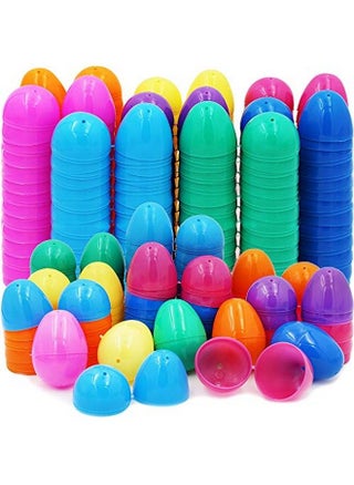 Fillable Easter Eggs With Hinge Bulk Colorful Bright Plastic Easter Eggs, Perfect For Easter Egg Hunt, Suprise Egg, Easter Hunt, Assorted Colors (100Pack) - pzsku/Z891E39FDE1BDB88B4F1AZ/45/_/1680517427/cd2cc714-f1b4-462e-935c-e1d30279d288