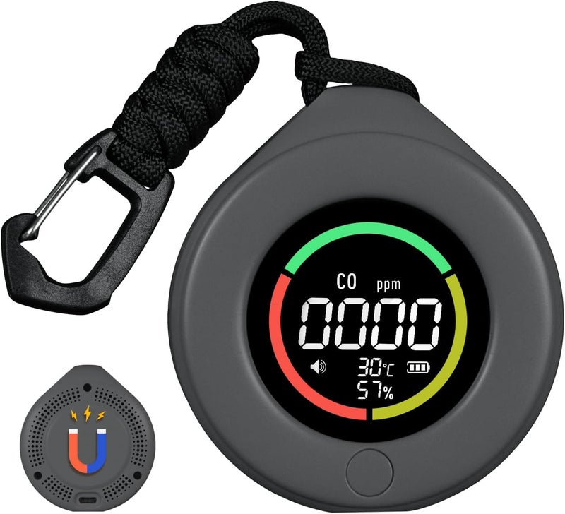 MOES Portable Mini Carbon Monoxide Detector - Image 1