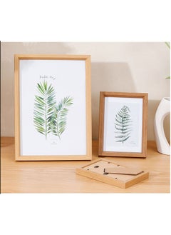 Bukela Natural Wood Photo Frame 6-Inch Tabletop Display Frame  - Image 5