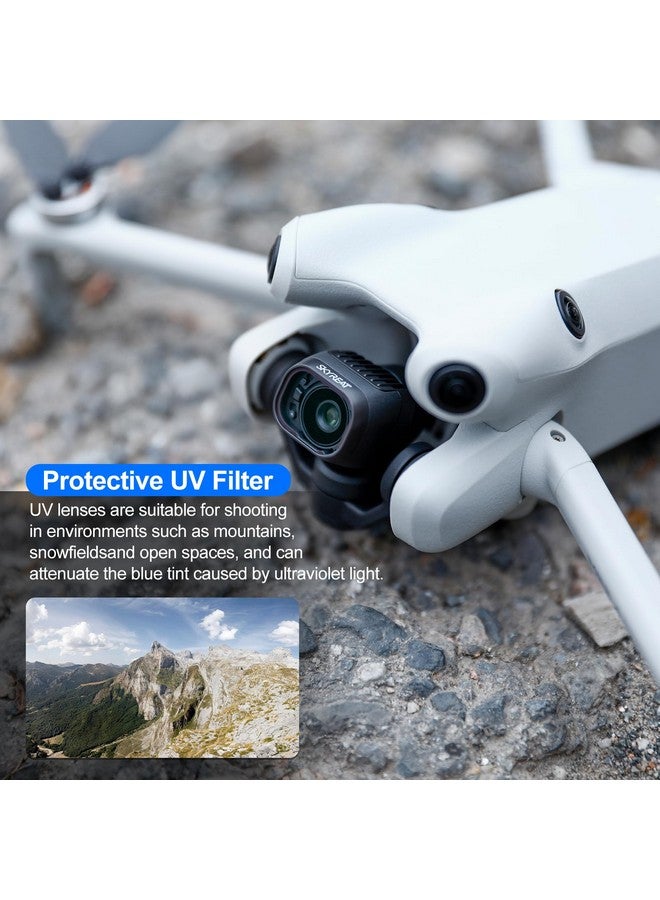 Skyreat Nd Filters Set For Dji Mini 4 Pro Accessories,6 Pack-(Cpl, Uv,Nd8, Nd16, Nd32, Nd64) - Image 4