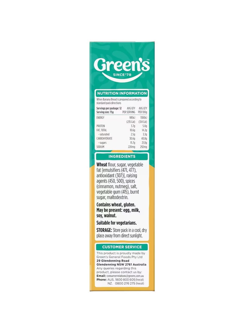 Greens Classic Banana Bread - Image 5