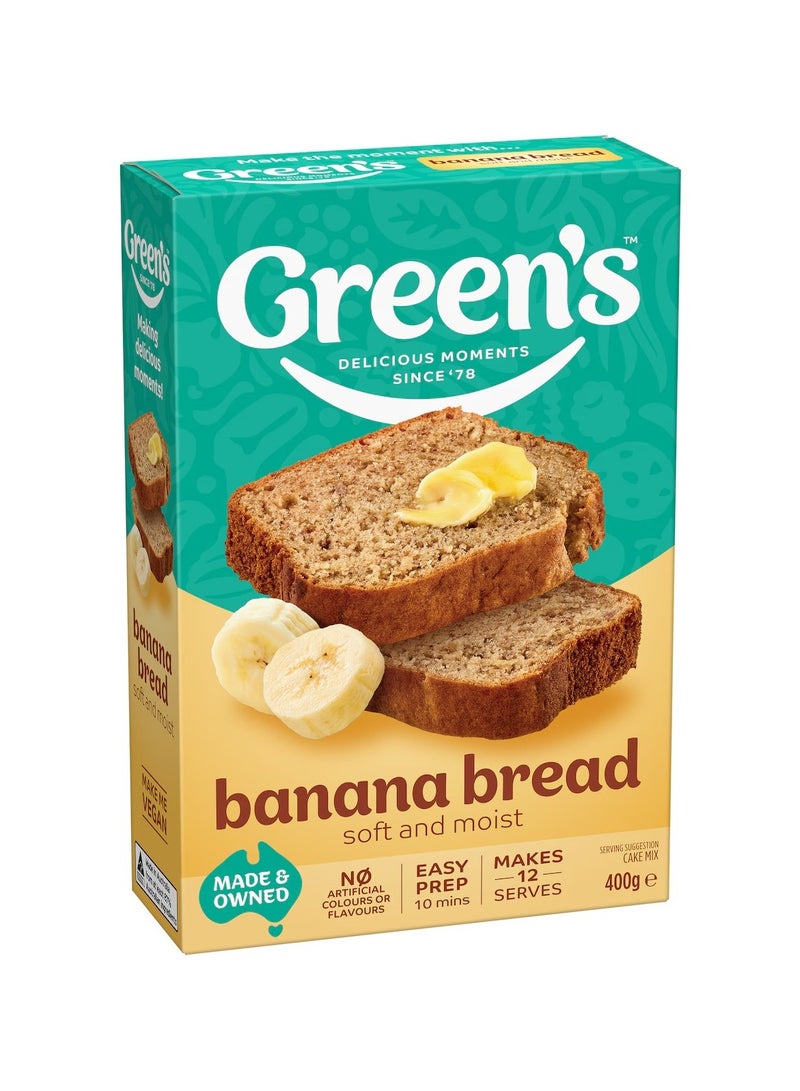 Greens Classic Banana Bread - Image 2