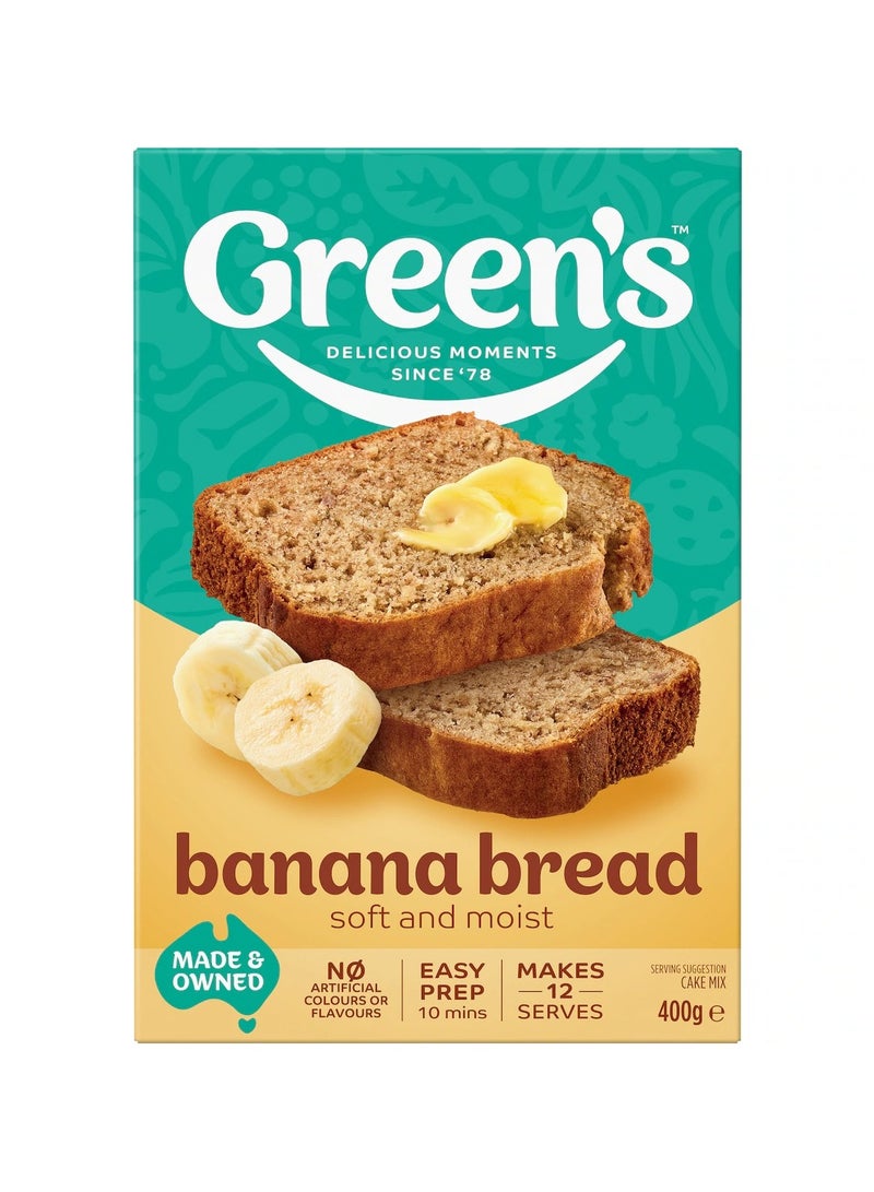 Greens Classic Banana Bread - Image 1