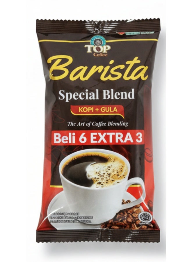 Barista Special Blend Instant Coffee 25g × 9 Sachets