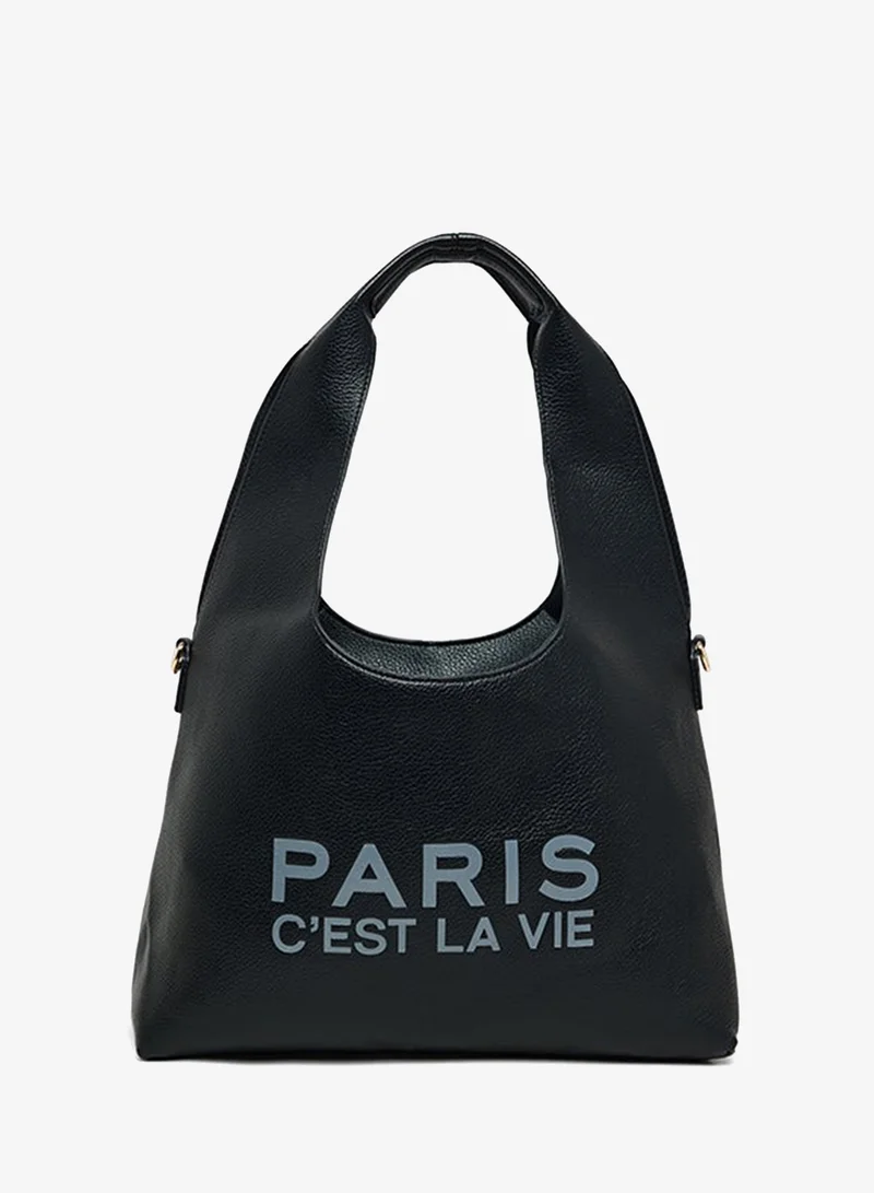 أر أند بي Printed Shoulder Bag Set