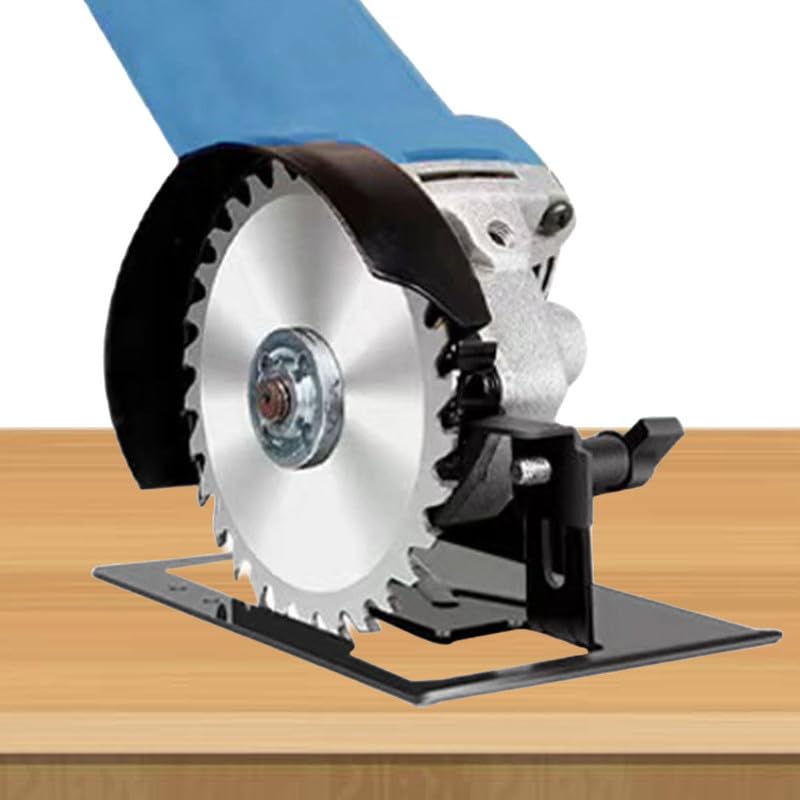 Galaxe 4” Angle Grinder Metal Bracket Stand Holder (Portable cutting Stand) - Image 1