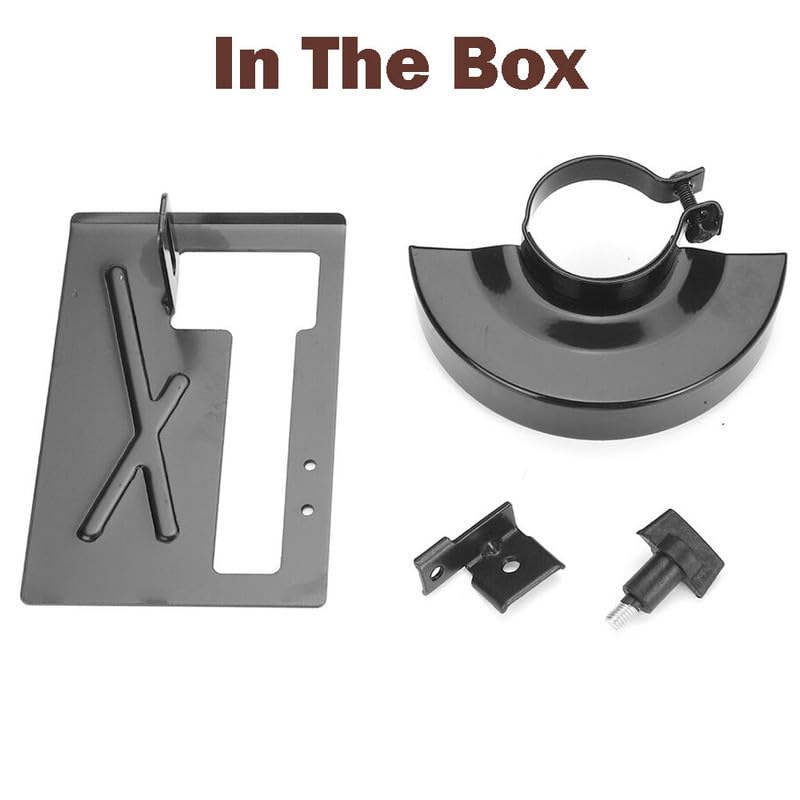 Galaxe 4” Angle Grinder Metal Bracket Stand Holder (Portable cutting Stand) - Image 2