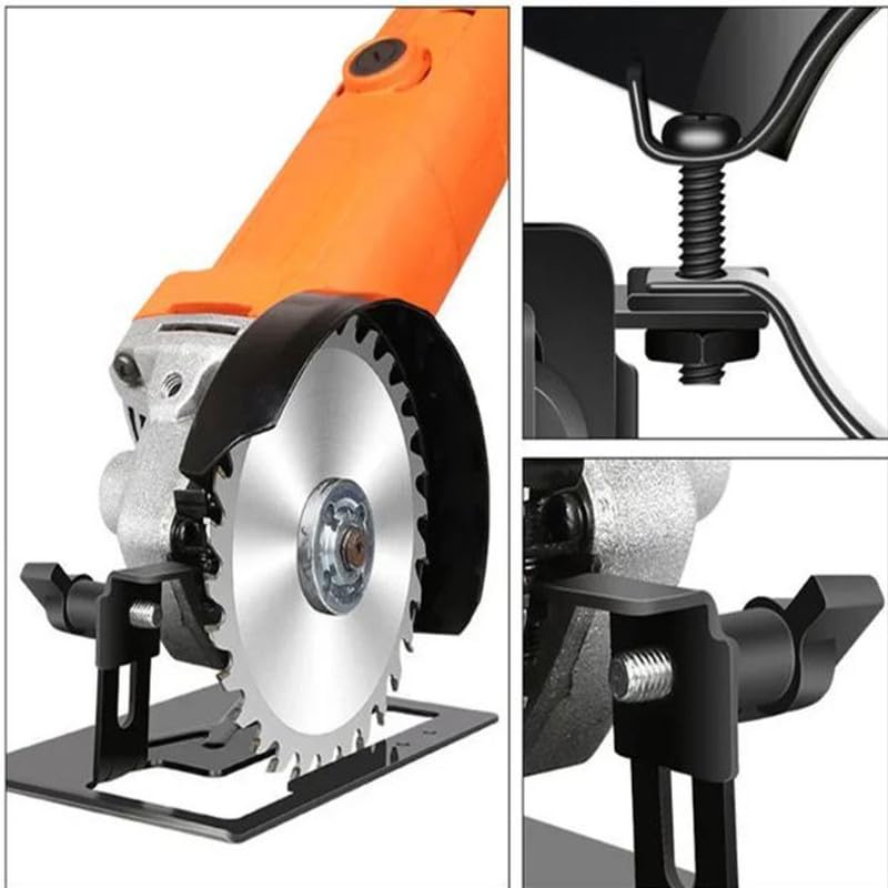 Galaxe 4” Angle Grinder Metal Bracket Stand Holder (Portable cutting Stand) - Image 5