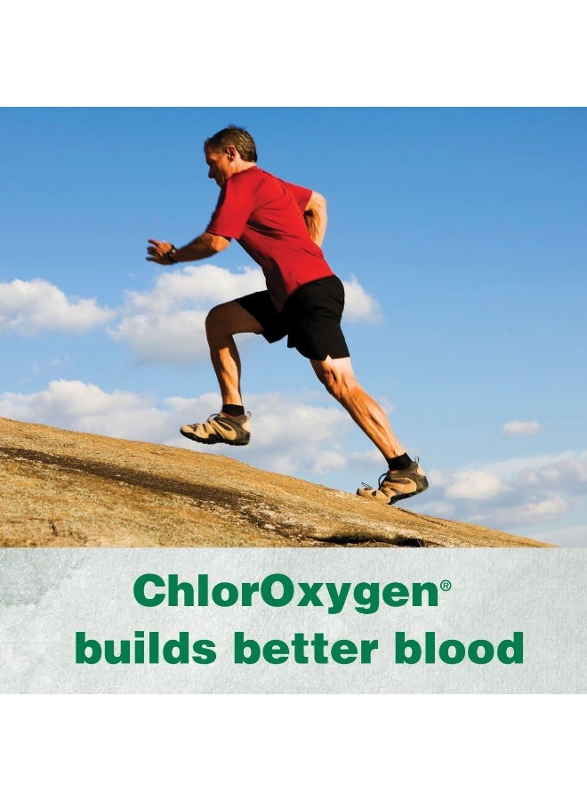 HERBS ETC. Chlor Oxygen Chlorophyll Concentrate 60 Fast-Acting Softgels - Image 3