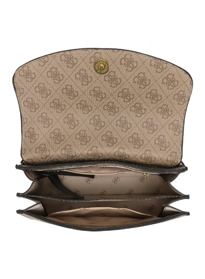 GUESS G James Logo Convertible Xbody Flap Bag - Image 2