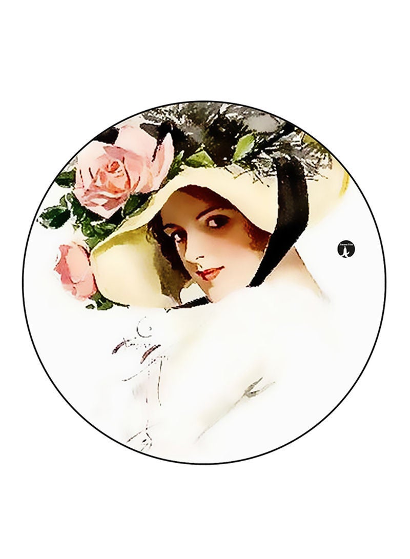 RKN Woman Printed Mouse Pad Multicolour