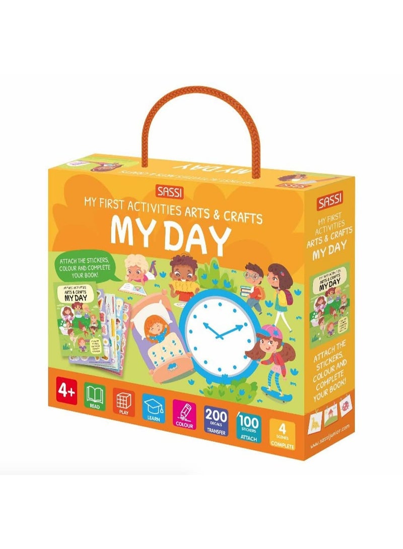 Sassi Arts & Crafts – My Day - Image 4